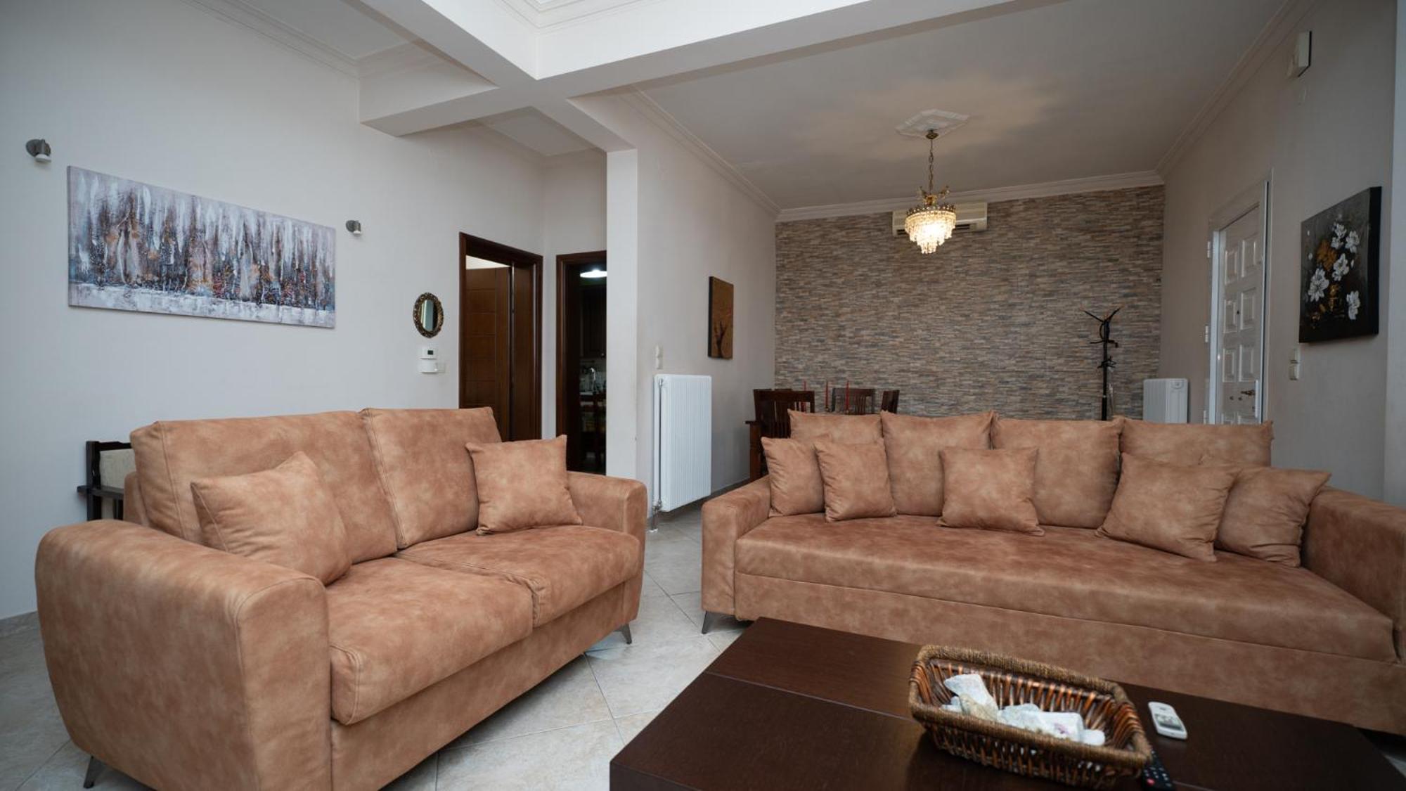 My Home - Meteora, Central Apt - 2 Bd Kalambaka Esterno foto
