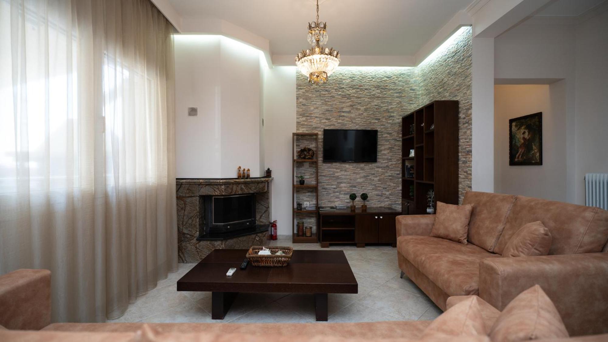 My Home - Meteora, Central Apt - 2 Bd Kalambaka Esterno foto